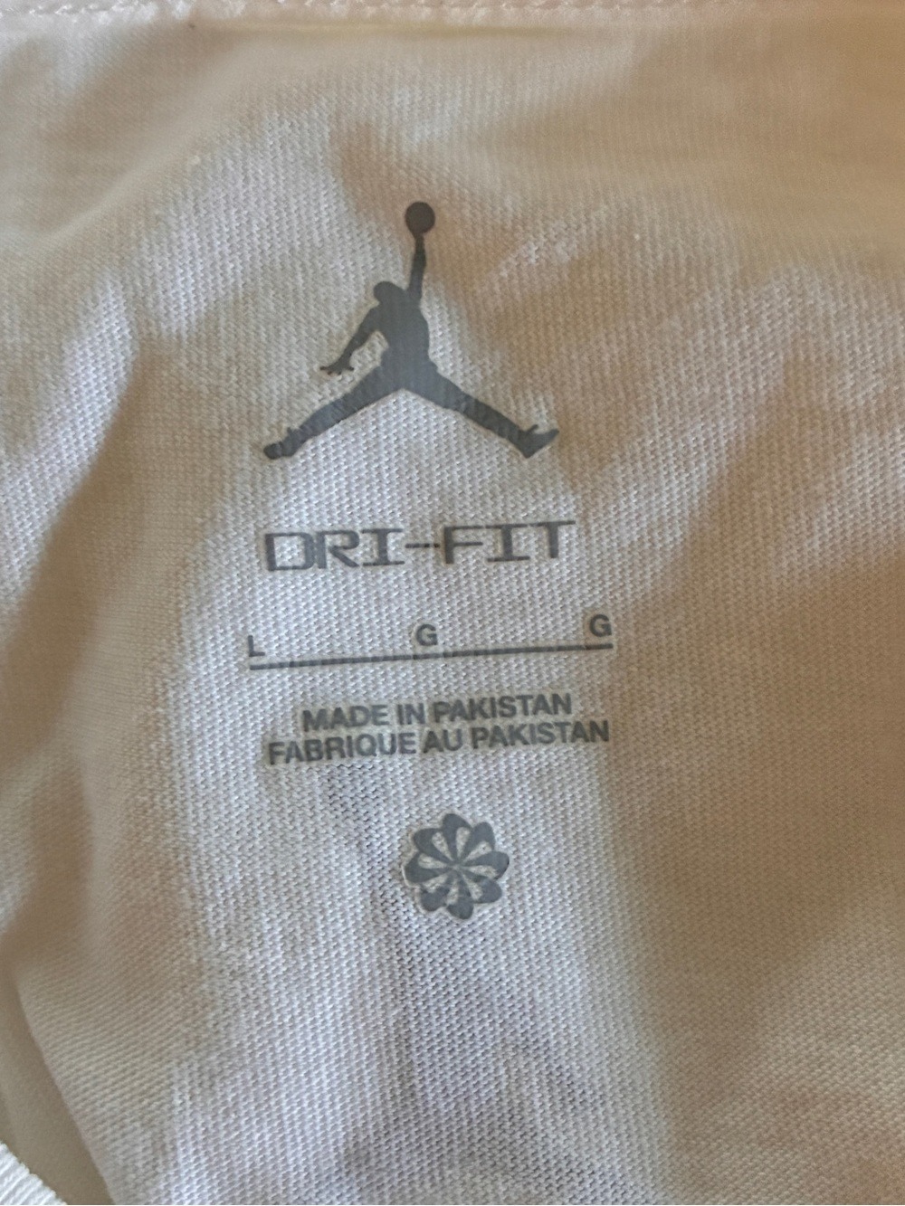 Air Jordan Michael Jordan Lightning Graphic Tee - Size Large View 6